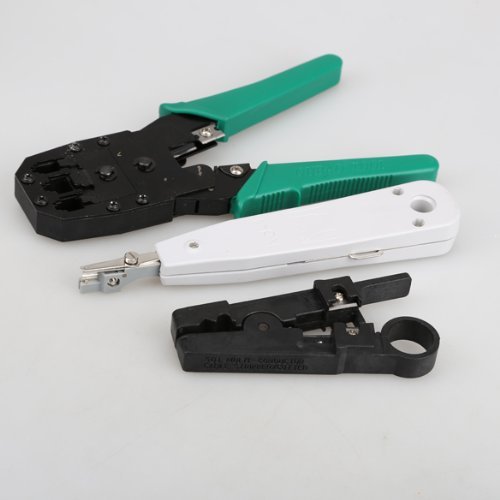 11 in 1 Professional Network Computer Maintenance Repair Tool Kit Toolbox - Image 3