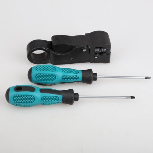 11 in 1 Professional Network Computer Maintenance Repair Tool Kit Toolbox - Image 4