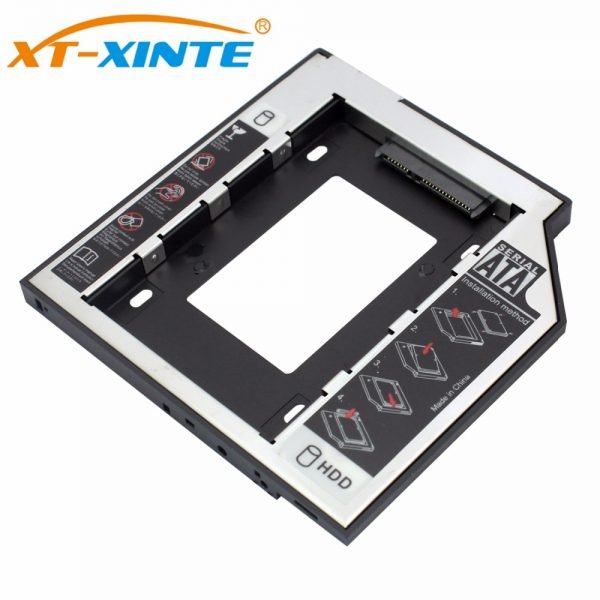 12.7m SSD Adapter SATA 3.0 HDD Hard Disk Drive CD-ROM Bracket 2.5" Laptop HDD Caddy Adapter Internal Enclosure for Computer PC - Image 3