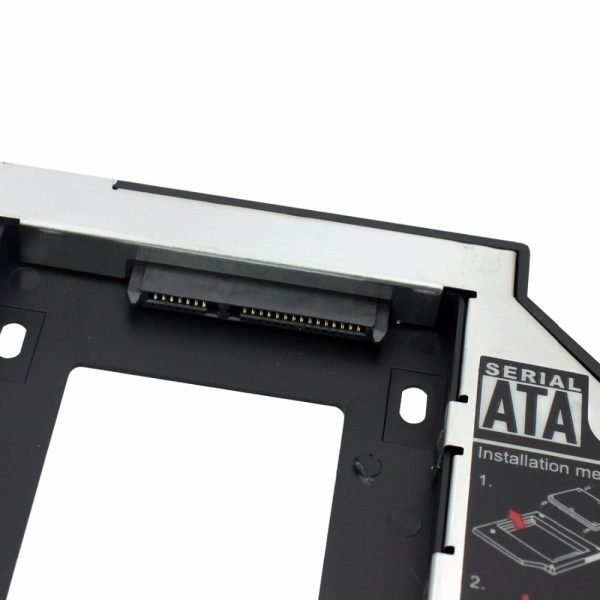 12.7m SSD Adapter SATA 3.0 HDD Hard Disk Drive CD-ROM Bracket 2.5" Laptop HDD Caddy Adapter Internal Enclosure for Computer PC - Image 4