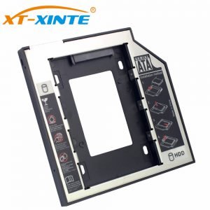 12.7m SSD Adapter SATA 3.0 HDD Hard Disk Drive CD-ROM Bracket 2.5" Laptop HDD Caddy Adapter Internal Enclosure for Computer PC