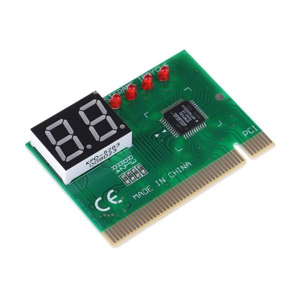 1PC 2 Digit PCI Post Card LCD Display PC Analyzer Diagnostic Card Motherboard Tester Computer Analysis Networking Tools - Image 2