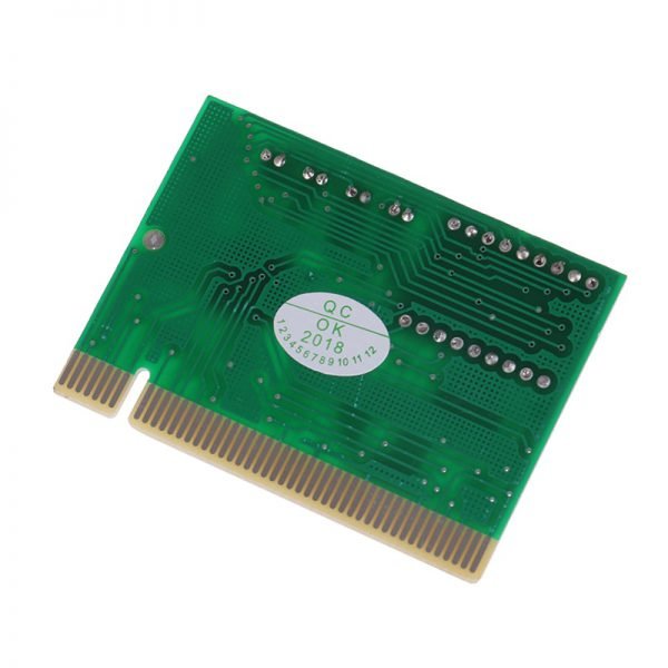 1PC 2 Digit PCI Post Card LCD Display PC Analyzer Diagnostic Card Motherboard Tester Computer Analysis Networking Tools - Image 3