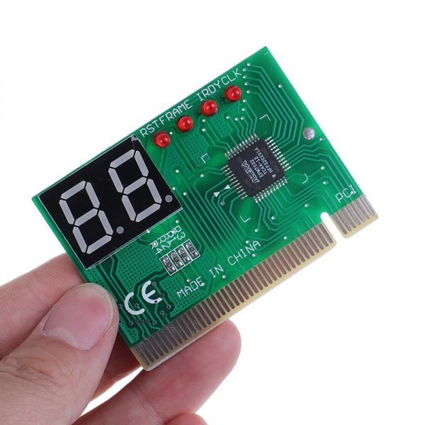 1PC 2 Digit PCI Post Card LCD Display PC Analyzer Diagnostic Card Motherboard Tester Computer Analysis Networking Tools - Image 4