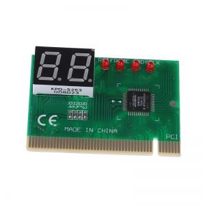 1PC 2 Digit PCI Post Card LCD Display PC Analyzer Diagnostic Card Motherboard Tester Computer Analysis Networking Tools