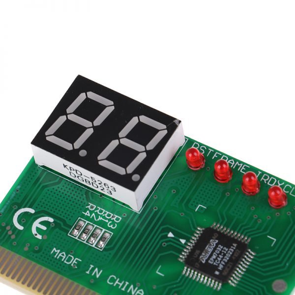 1PC 2 Digit PCI Post Card LCD Display PC Analyzer Diagnostic Card Motherboard Tester Computer Analysis Networking Tools - Image 5