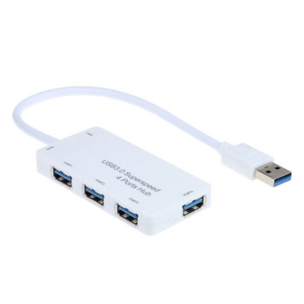 2018 High Quality hot sale Usb 3.0 Hub Speed 4 Port USB Splitter usb hub 3.0 Adapter laptop accessories hab usb For PC Computer - Image 2