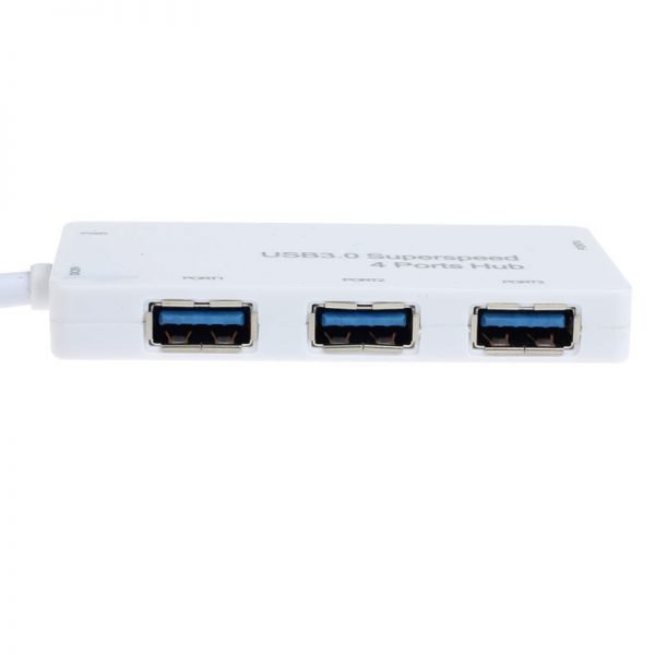 2018 High Quality hot sale Usb 3.0 Hub Speed 4 Port USB Splitter usb hub 3.0 Adapter laptop accessories hab usb For PC Computer - Image 4