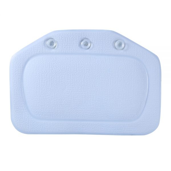 21*31cm SPA Bath Pillow Home Bathtub Pillow PVC Neck Bathtub Cushion Soft Headrest Suction Cup Bathtub Pillow Accessories A25 - Image 2