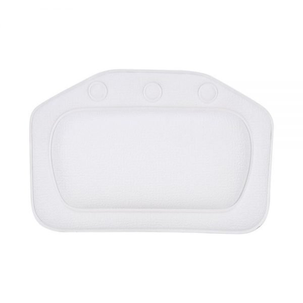 21*31cm SPA Bath Pillow Home Bathtub Pillow PVC Neck Bathtub Cushion Soft Headrest Suction Cup Bathtub Pillow Accessories A25 - Image 4