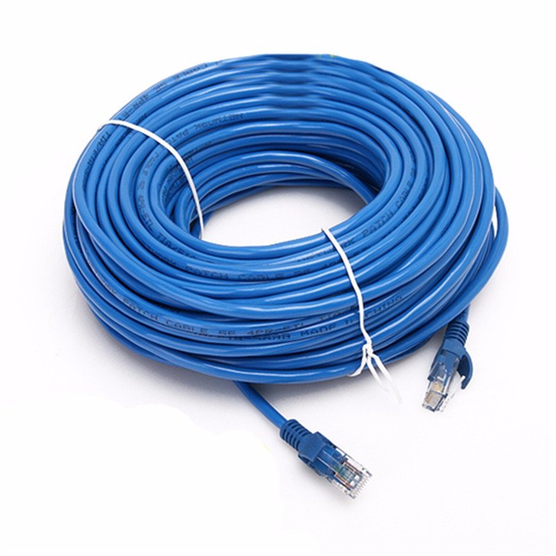 30M UTP Network LAN Cable CAT5 CAT5E RJ45 Male To Male Ethernet Cable Internet Wire Cord Patch Lead for Computer PC Laptop - Image 3