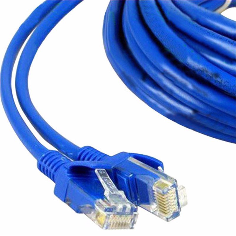 30M UTP Network LAN Cable CAT5 CAT5E RJ45 Male To Male Ethernet Cable Internet Wire Cord Patch Lead for Computer PC Laptop - Image 4