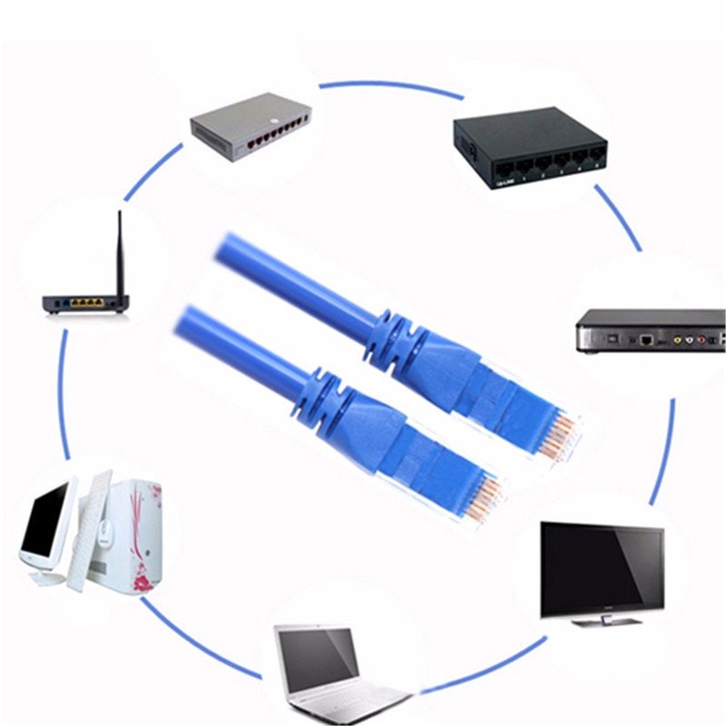 30M UTP Network LAN Cable CAT5 CAT5E RJ45 Male To Male Ethernet Cable Internet Wire Cord Patch Lead for Computer PC Laptop - Image 5