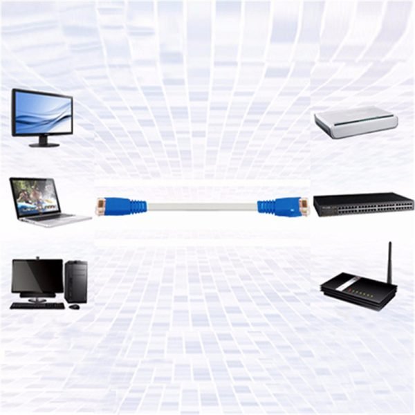 30M UTP Network LAN Cable CAT5 CAT5E RJ45 Male To Male Ethernet Cable Internet Wire Cord Patch Lead for Computer PC Laptop - Image 6