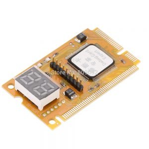 3IN1 Mini PCI/PCI-E/LPC Laptop computer Motherboard Analyzer 2 Digit Tester Diagnostic POST Card