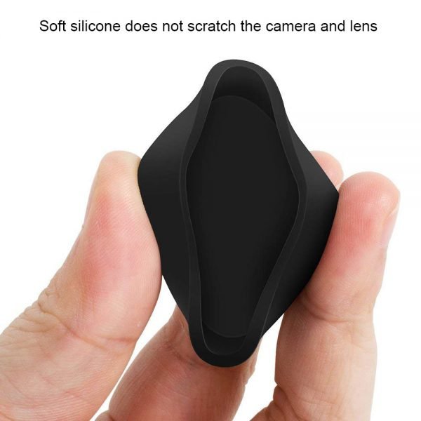 3PCS Lens Cap For GoPro Hero 5 6 7 Black Lens Cover Silicone Protector Case For Go pro Hero 7 6 5 Black Camera Accessories - Image 4