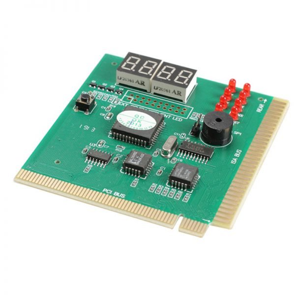 4 Digit PCI Post Card LCD Display PC Analyzer Diagnostic Card Motherboard Tester Computer Analysis Networking Tools - Image 2