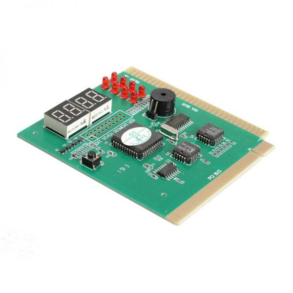 4 Digit PCI Post Card LCD Display PC Analyzer Diagnostic Card Motherboard Tester Computer Analysis Networking Tools - Image 3