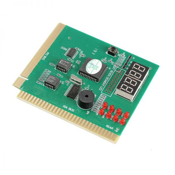 4 Digit PCI Post Card LCD Display PC Analyzer Diagnostic Card Motherboard Tester Computer Analysis Networking Tools - Image 4