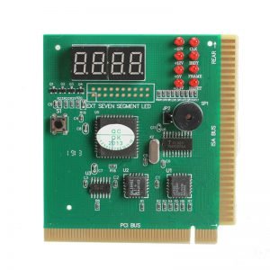 4 Digit PCI Post Card LCD Display PC Analyzer Diagnostic Card Motherboard Tester Computer Analysis Networking Tools