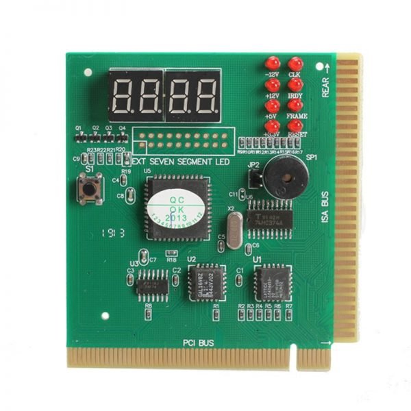 4 Digit PCI Post Card LCD Display PC Analyzer Diagnostic Card Motherboard Tester Computer Analysis Networking Tools - Image 6