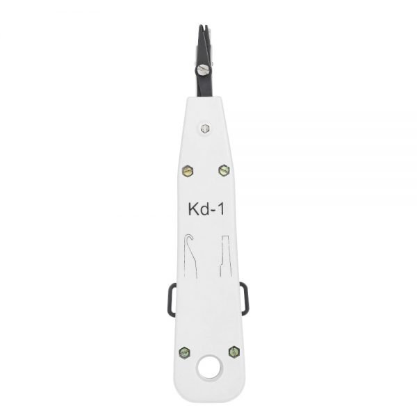 4-in-1 Network Computer Maintenance Repair Tools Kit RJ45 RJ11 Cable Tester Crimper Wire Stripper Punch Down Impact Tool Set Bag - Image 4