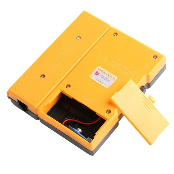 468VR Speed Compute Network Cable Tester RJ45 + RJ11 Lan Wire Ethernet New - Image 6