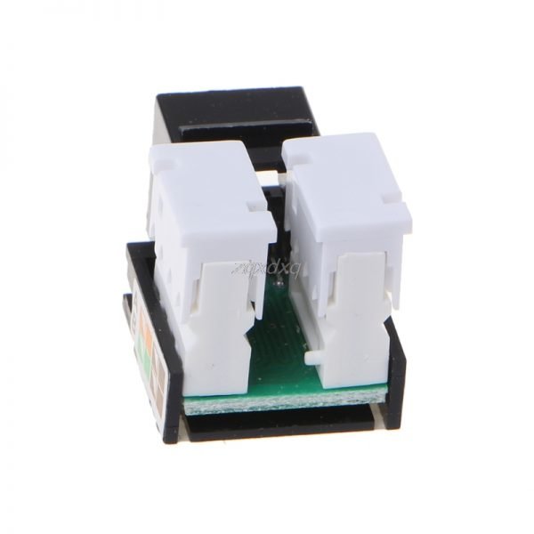 5pcs CAT5E UTP network module Tool-free RJ45 connector Information socket Computer Outlet cable adapter Keystone Jack FOR AMP - Image 4