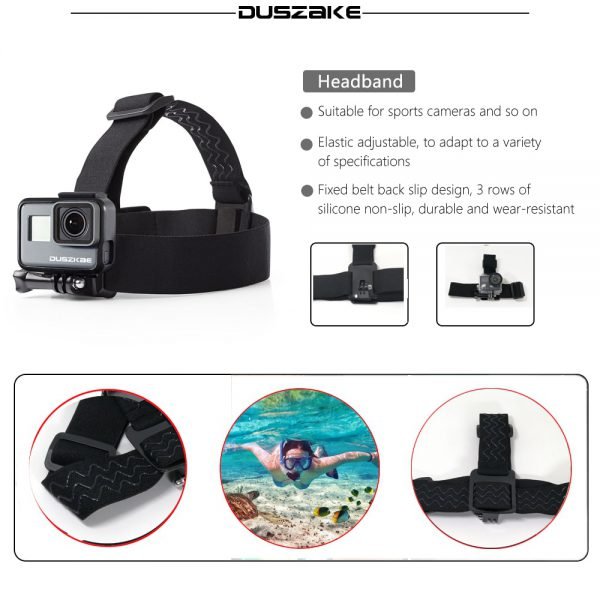 Accessories Set For Gopro Hero 6 5 Chest Mount For Go pro Hero 5 Float Grid For Xiaomi Yi 4K SJCAM Kit For EKEN H9 Action Camera - Image 4