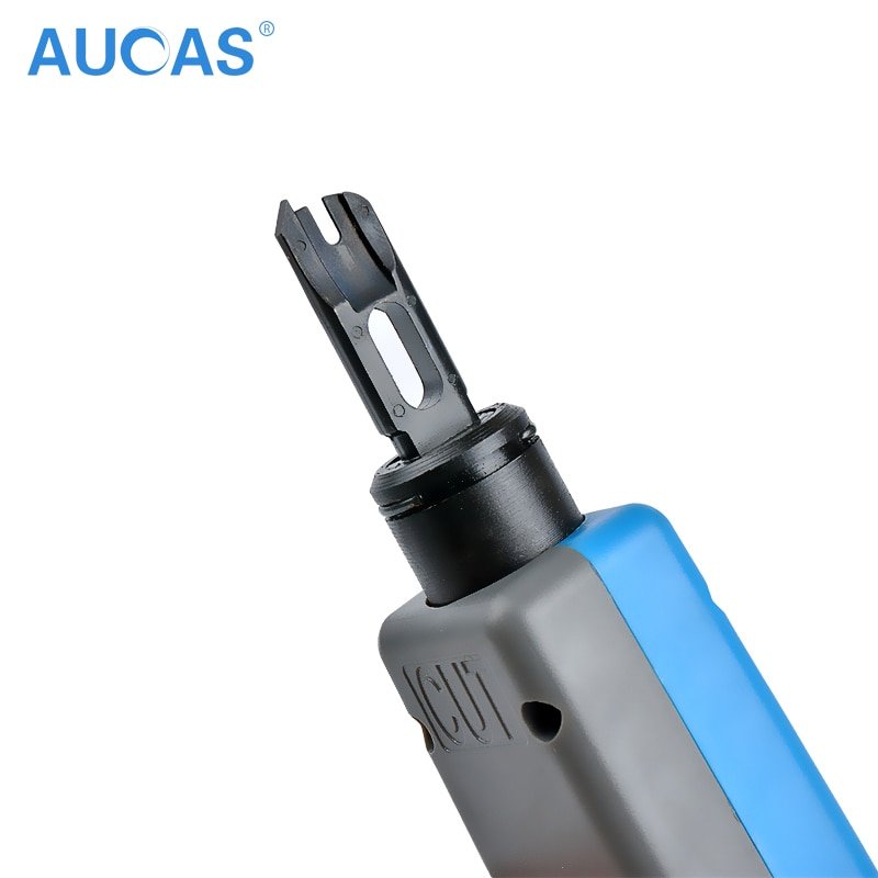 Aucas Network Cable impact krone tool module block insertion punch down tool 110 type patch panel hookup Computer tool - Image 6