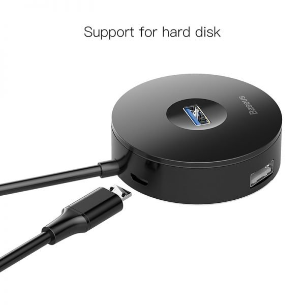 Baseus Multi USB 3.0 / Type C HUB to USB3.0 + 3 USB2.0 for Macbook Pro HUB Adapter for Huawei P20 Computer Hard Drive Accessory - Image 5