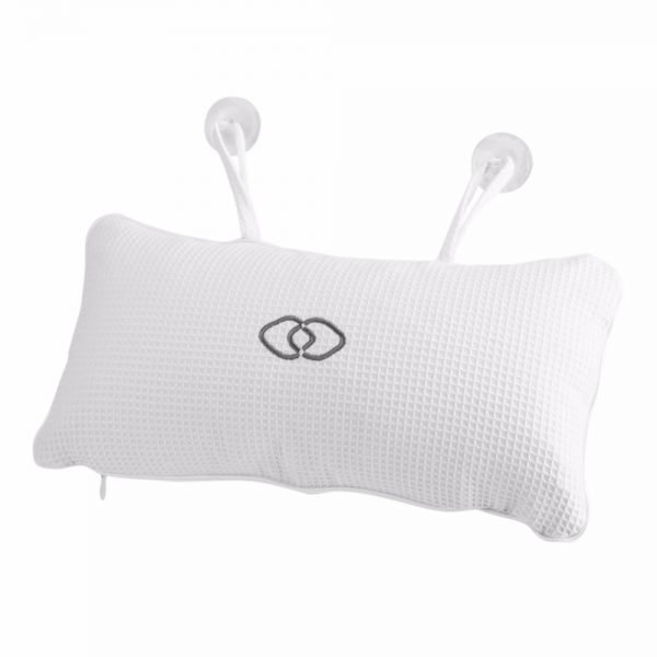 Bathroom Product Accessories Non-slip Bathtub Spa Pillow Bath Cushion With Suction Cups Head Support Neck Massage Pillow Cushion