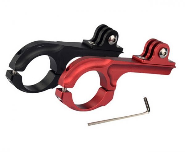 Bike Handlebar Mount  Bicycle Motorcycle CNC Aluminum Holder for Gopro Hero 7 5 6 4 3+ SJCAM Xiaoyi 4K SJ5000 Accessories - Image 2