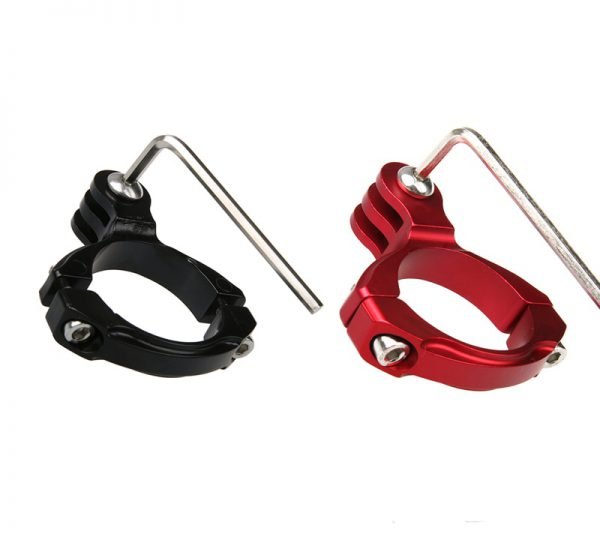 Bike Handlebar Mount  Bicycle Motorcycle CNC Aluminum Holder for Gopro Hero 7 5 6 4 3+ SJCAM Xiaoyi 4K SJ5000 Accessories - Image 6