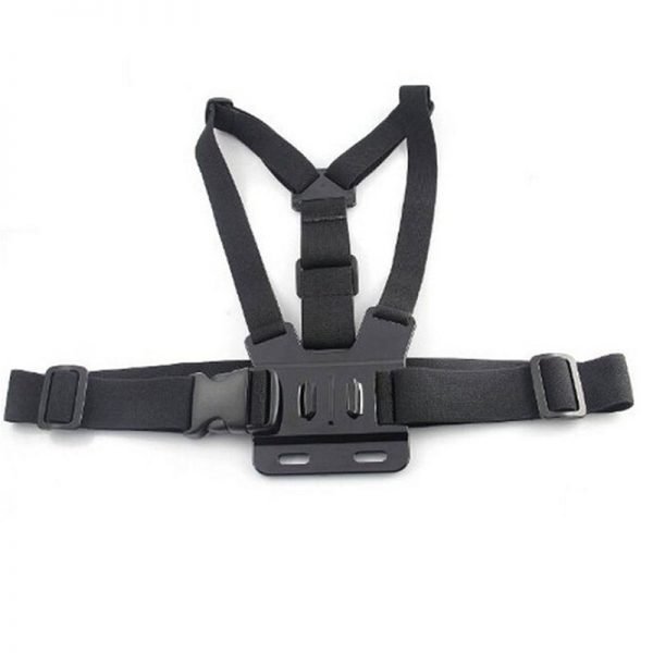 Chest Strap mount belt for Gopro hero 5 4 Xiaomi yi 4K Action camera Chest Mount Harness for Go Pro SJCAM SJ4000 sport cam fix - Image 3