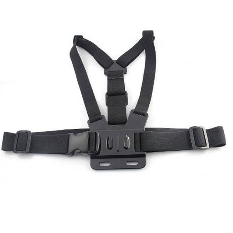 Chest Strap mount belt for Gopro hero 5 4 Xiaomi yi 4K Action camera Chest Mount Harness for Go Pro SJCAM SJ4000 sport cam fix - Image 3