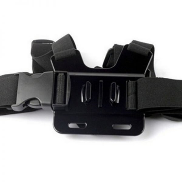 Chest Strap mount belt for Gopro hero 5 4 Xiaomi yi 4K Action camera Chest Mount Harness for Go Pro SJCAM SJ4000 sport cam fix - Image 4
