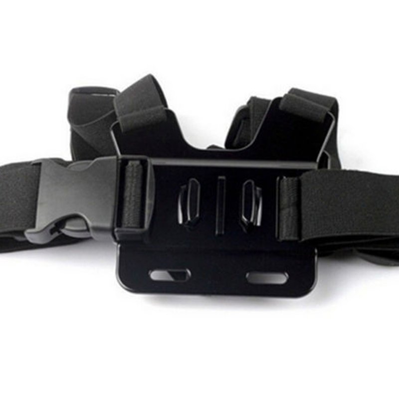 Chest Strap mount belt for Gopro hero 5 4 Xiaomi yi 4K Action camera Chest Mount Harness for Go Pro SJCAM SJ4000 sport cam fix - Image 4
