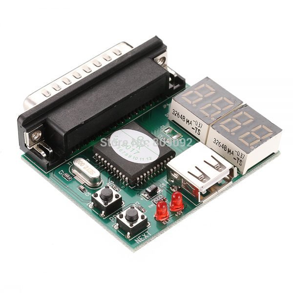 Computer 4-Digit Laptop PC Motherboard USB& PCI Analyser Diagnostic Test Post Card Tester for Notebook Laptop - Image 3