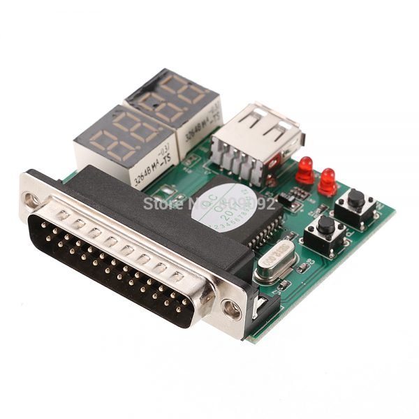 Computer 4-Digit Laptop PC Motherboard USB& PCI Analyser Diagnostic Test Post Card Tester for Notebook Laptop - Image 5