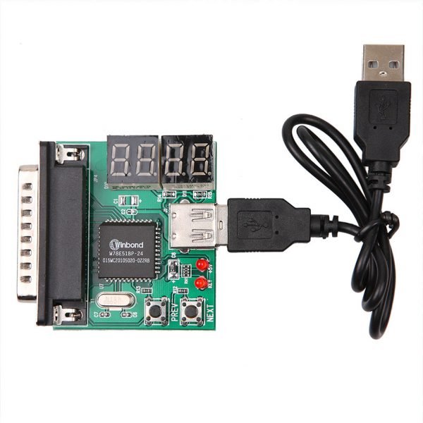 Computer Accessories  PC Diagnostic Card USB Post Card Motherboard Analyzer Tester for Notebook Laptop - Image 5