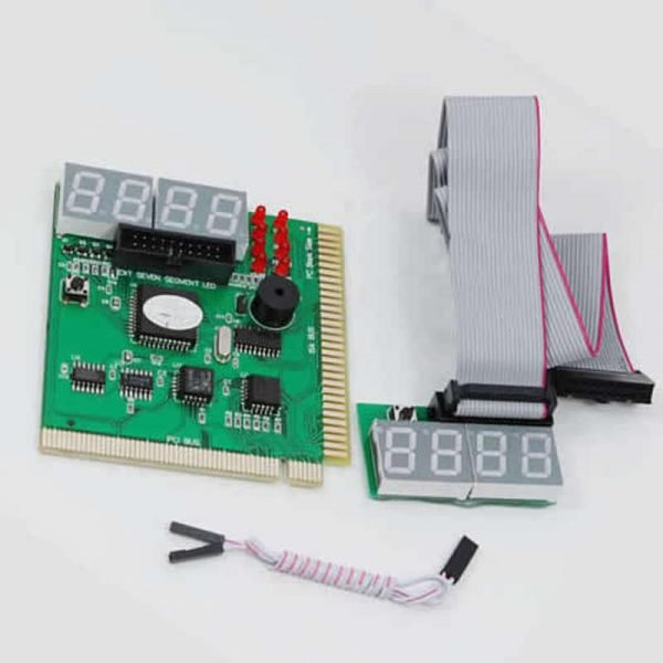 Computer Analysis PCI POST Card LCD Display Motherboard LED 4 Digit Diagnostic Test PC Analyzer For PC Laptop Desktop - Image 2