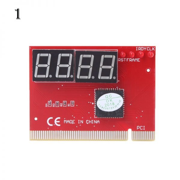 Computer Analysis PCI POST Card Motherboard LED 4-Digit Diagnostic Test PC Analyzer Network Repair Tool Kit New - Image 2