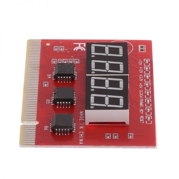 Computer Analysis PCI POST Card Motherboard LED 4-Digit Diagnostic Test PC Analyzer Network Repair Tool Kit New - Image 5