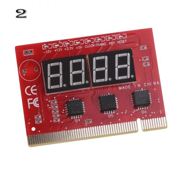 Computer Analysis PCI POST Card Motherboard LED 4-Digit Diagnostic Test PC Analyzer Network Repair Tool Kit New - Image 3