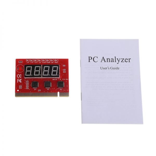Computer Analysis PCI POST Card Motherboard LED 4-Digit Diagnostic Test PC Analyzer Network Repair Tool Kit New - Image 2