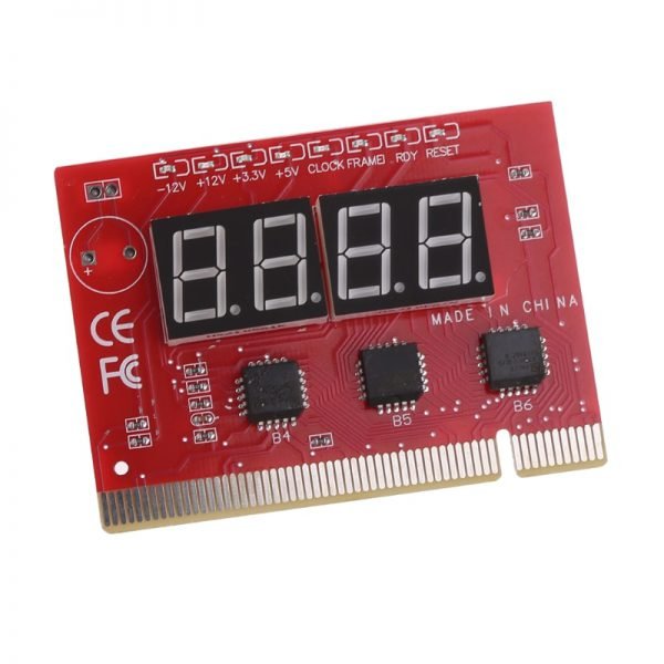 Computer Analysis PCI POST Card Motherboard LED 4-Digit Diagnostic Test PC Analyzer Network Repair Tool Kit New - Image 3