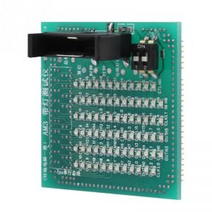 For AMD LGA AM3 Computer Motherboard Socket Test CPU Analyzer Tester with LED