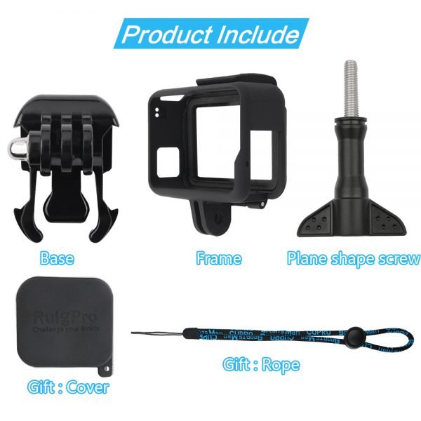 For GoPro Accessories GoPro Hero 7 6 5 Protective Frame Case Camcorder Housing Case For GoPro Hero5 6Black Action Camera - Image 6