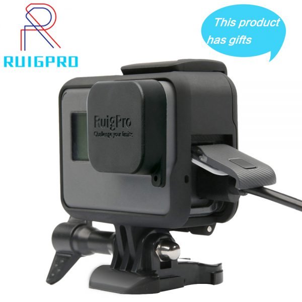 For GoPro Accessories GoPro Hero 7 6 5 Protective Frame Case Camcorder Housing Case For GoPro Hero5 6Black Action Camera